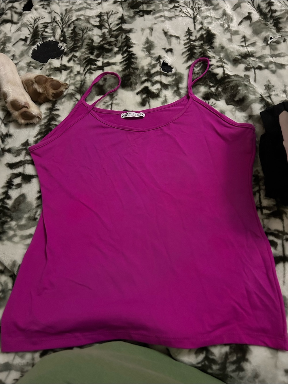 NWOT Zara buttery soft tank